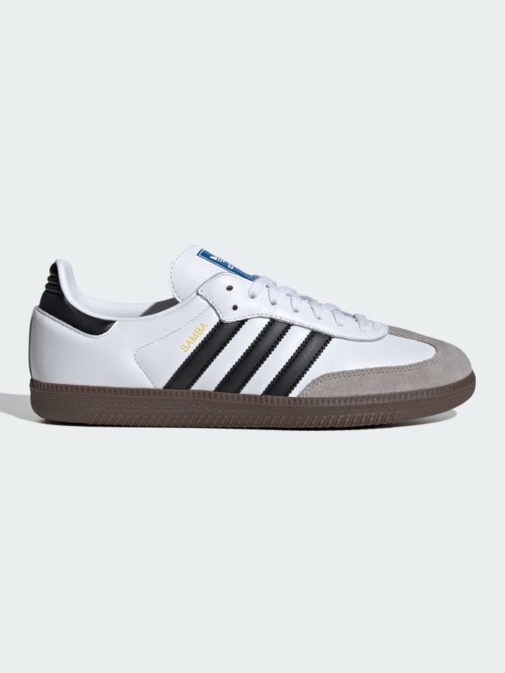 ADIDAS WHITE SAMBA OG